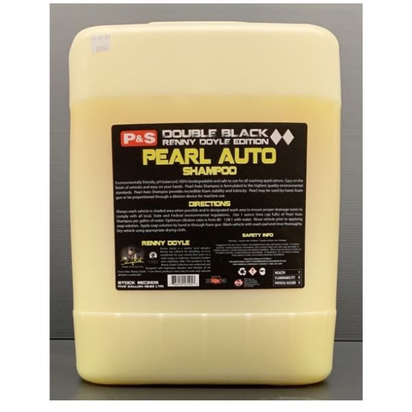 Pearl Auto Shampoo Wash N Wax – 5 Gal